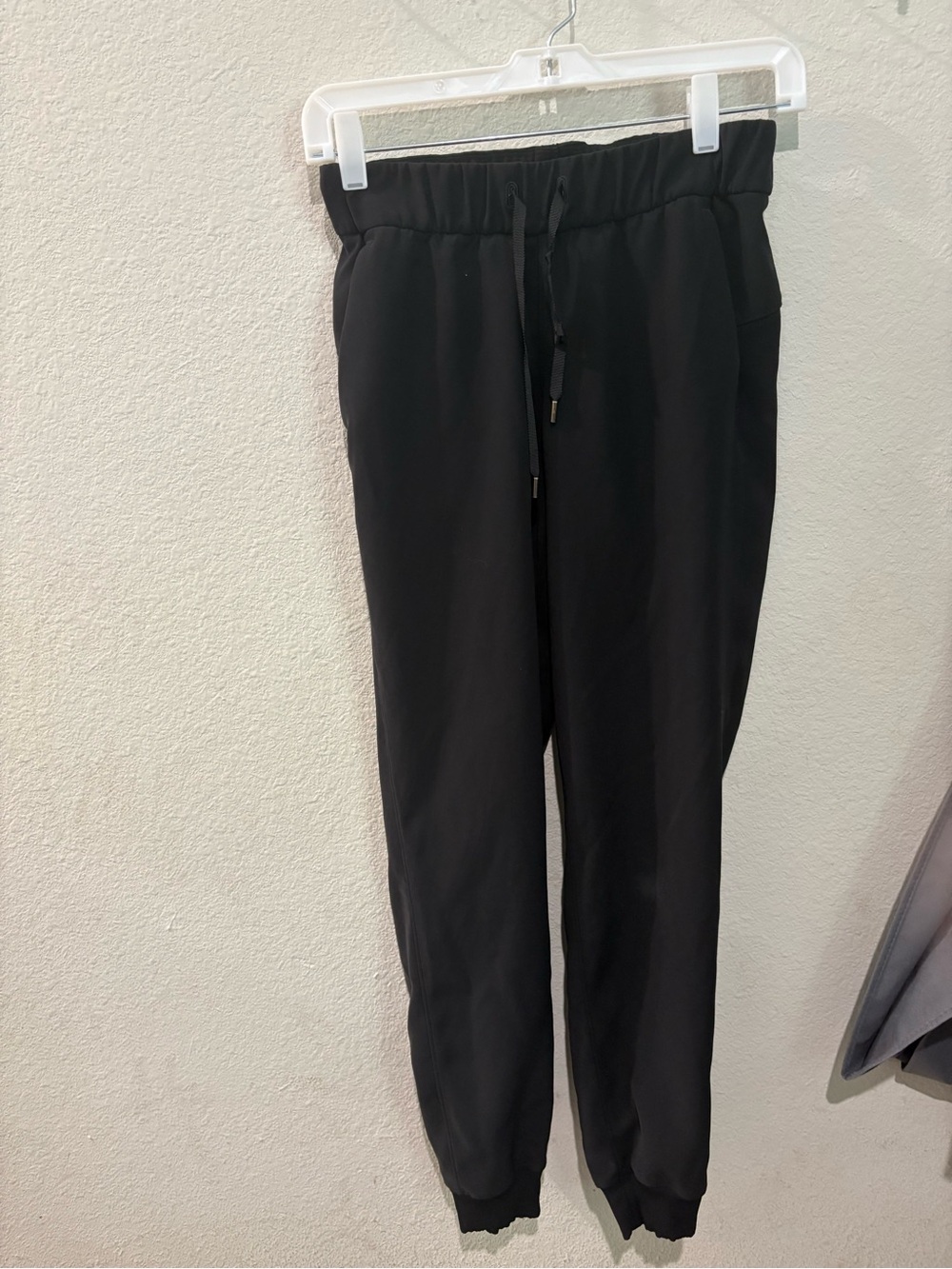 lululemon athletica Black Casual Drawstring Joggers